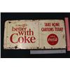 Image 1 : Things Go Better With Coke' Sign