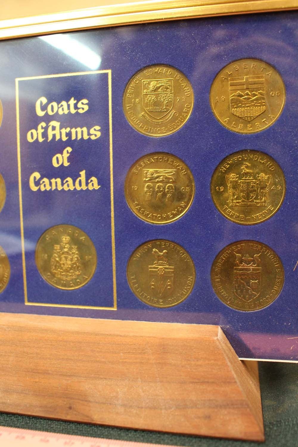Floral Emblems of Canada Coins, Coats of Arms of Canada Floral Emblems of Canada Coins, Coats of Arms of Canada