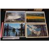 Image 2 : Laminated Pictures of Various Landscapes Table Place Mats (12)