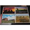 Image 3 : Laminated Pictures of Various Landscapes Table Place Mats (12)