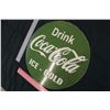 Image 2 : Porcelain 'Drink Coco-Cola Ice-Cold' Sign