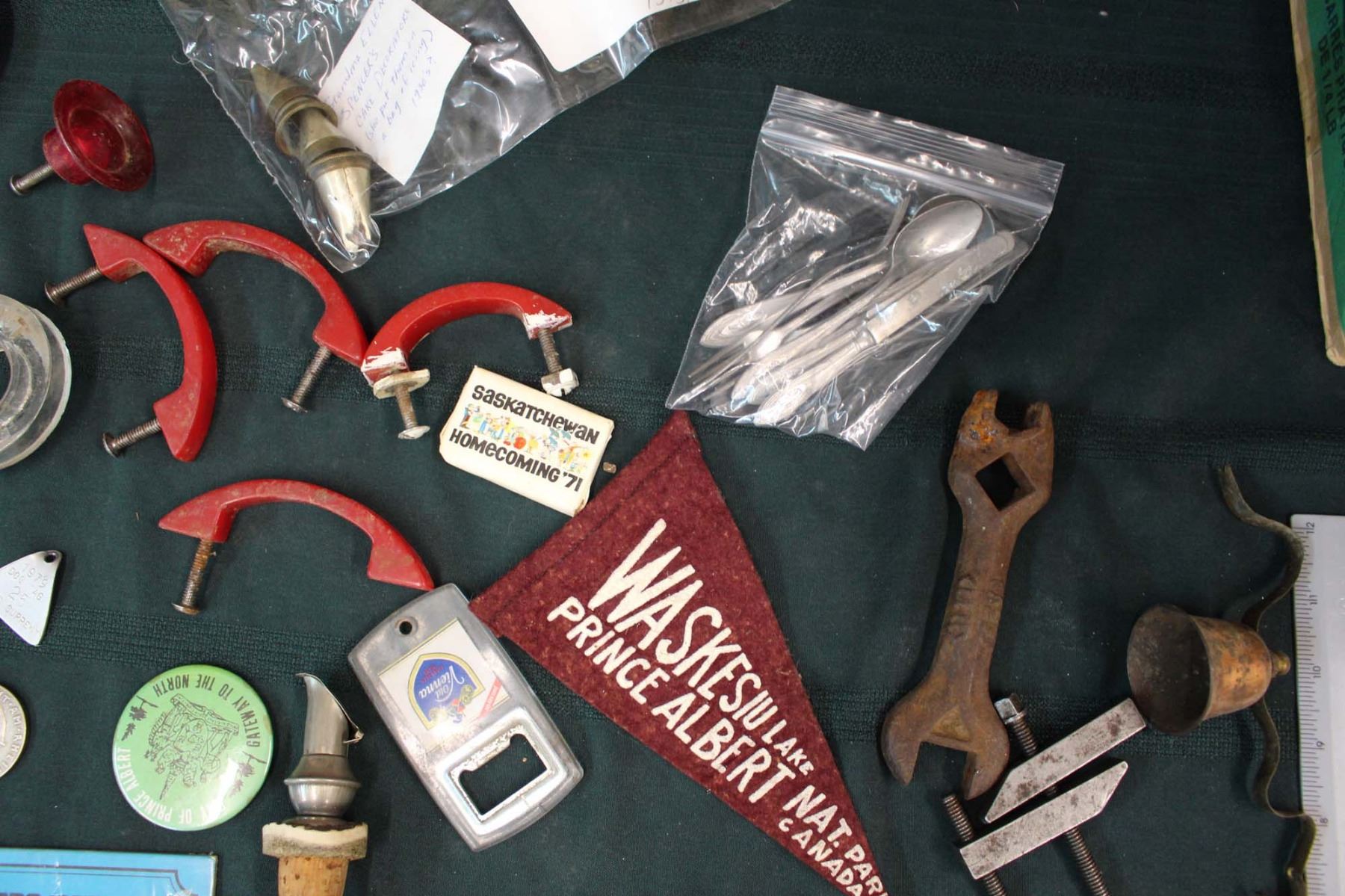 Vintage Fishing Lot Lures And Misc Items Vintage Fishing Lot Lures And Misc Items