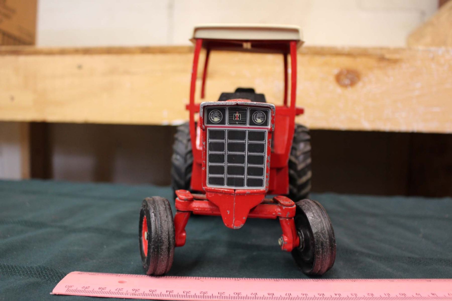 International Harvester Metal Toy Tractor