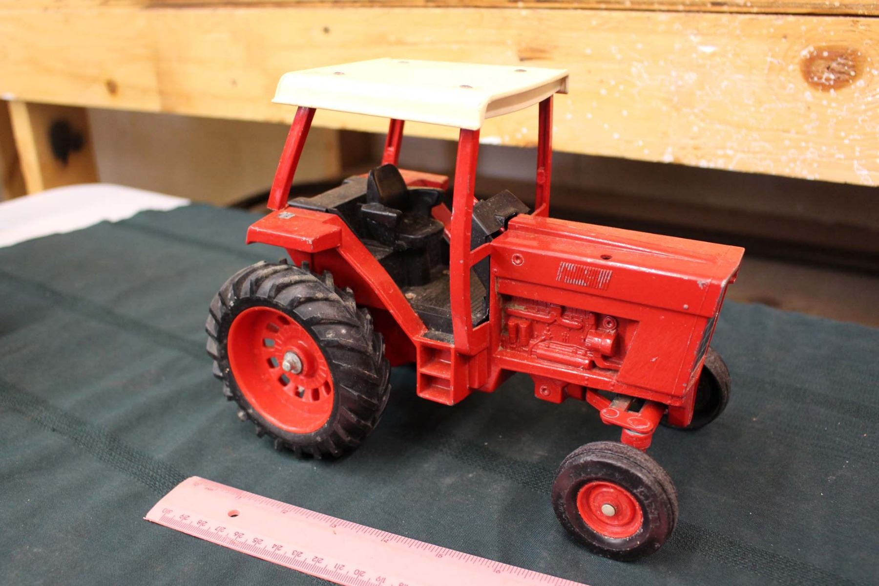 International Harvester Metal Toy Tractor