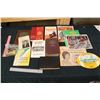 Image 1 : Lot of Books and Sports Related Paper.