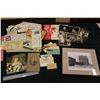 Image 1 : Lot of Paper Misc. and Memories Photo Album