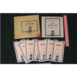 Esso 25 Atlas Tire 'Double Guarantees' Booklet