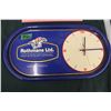 Image 2 : Channel Master Radio Alarm Clock & A Rothmans Ltd. Clock (Both Working)