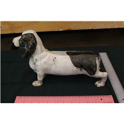 Vintage Cast Iron Dog Boot Scraper