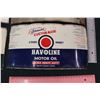 Image 2 : Lot of Flattened Oil Tins (Texaco, BA)