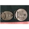 Image 2 : 1977 Canadian Nickle Belt Buckle and 1993 Gap Belt Buckle