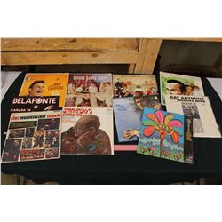 Lot of LP Records (10)