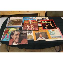 Lot of LP Records (10)