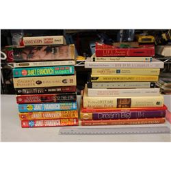 Lot of Assorted Books