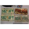 Image 2 : Lot of Misc: Saskatchewan License Plates, A Block Heater, Etc