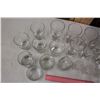 Image 2 : Lot of Assorted Glasses w/A Plastic Crate