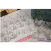 Image 3 : Lot of Assorted Glasses w/A Plastic Crate