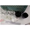 Image 4 : Lot of Assorted Glasses w/A Plastic Crate