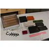 Image 1 : Lot of Jewellery Cases, Hangers and Ring Display Case