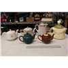 Image 2 : Lot of Tea Pots (6)(1 Musical)