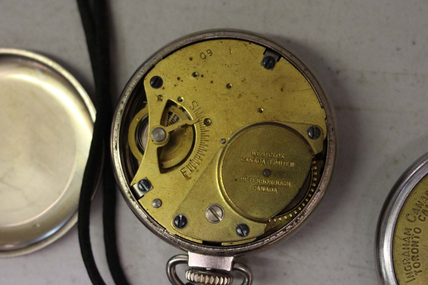 Pocket Watches (2)(Pilot & Ingraham)