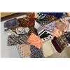 Image 2 : Lot of Assorted Scarfs w/A Hamper
