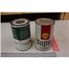 Image 2 : Co-Op & Shell Motor Oil Tins