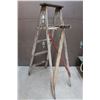 Image 2 : Wooden Ladder 5ft Tall