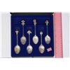 Image 2 : Exquisite Silver Plated Collector Spoon Set- Made in Gr.Britain