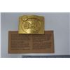Image 2 : JD Belt Buckles (3) Plus 1 FOB