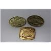 Image 2 : JD Gold Belt Buckles (3)
