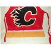 Image 2 : Calgary Flames Chef's Set- Apron, Hat & Oven Glove