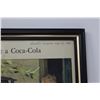 Image 2 : 1946 Framed Coke Ad