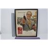 Image 1 : 1952 Framed Coke Ad