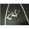 Image 3 : 1950's Prom Rhinestone Set w/Bracelet