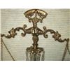 Image 2 : Brass & Crystal Scales of Justice w/Marble Base