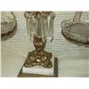 Image 3 : Brass & Crystal Scales of Justice w/Marble Base