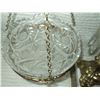 Image 4 : Brass & Crystal Scales of Justice w/Marble Base