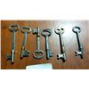 Image 2 : Vintage Lot of Skeleton Keys (6)