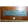 Image 2 : Low Number Dealer License Plates (2)