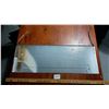 Image 2 : Work Area Keep Out' Metal Sign (28" x 10")