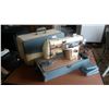 Image 2 : Vintage Coronado Electric Sewing Machine in Case (Working)