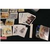 Image 2 : Lot of New and Used Cards w/ envelopes and Post Cards and Bread Pan for Storage