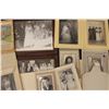 Image 2 : Lot of Old Photos and 2 Scrap Books of Vintage Comic Cut Outs