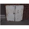 Image 2 : Metal Road Splits Sign (24"x24")