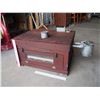 Image 1 : Wooden Egg Incubator (23"x18"x12")