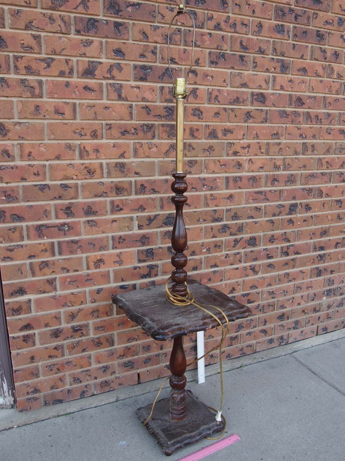 Vintage Western Floor Lamp 60 Tall