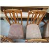 Image 2 : Set of 6 Chairs - 1 captain, 5 regular (40"x24"20")