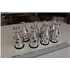 Image 1 : Lot of Mini Replica Stanley Cups (8)