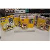 Image 1 : Lot of 5 Starting Line-Up Hockey Figures, New in Packaging